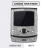 Grey Speckle Motorola RAZR Skin