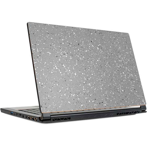Grey Speckle MSI GS65 Stealth Laptop Skin