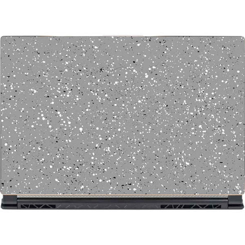 Grey Speckle MSI GS65 Stealth Laptop Skin