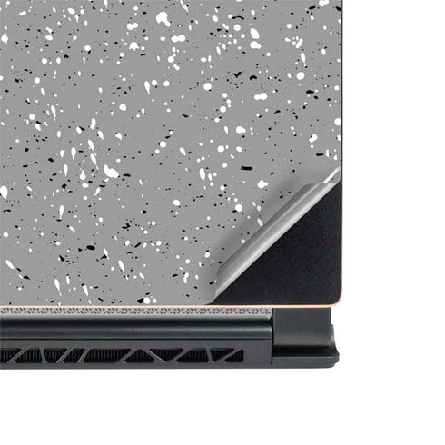 Grey Speckle MSI GS65 Stealth Laptop Skin
