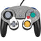 Grey Speckle Nintendo GameCube Controller Skin