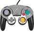 Grey Speckle Nintendo GameCube Controller Skin