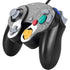 Grey Speckle Nintendo GameCube Controller Skin