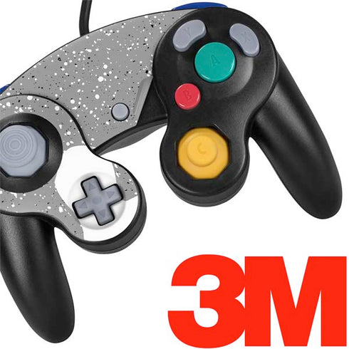 Grey Speckle Nintendo GameCube Controller Skin