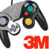 Grey Speckle Nintendo GameCube Controller Skin