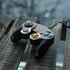 Grey Speckle Nintendo GameCube Controller Skin