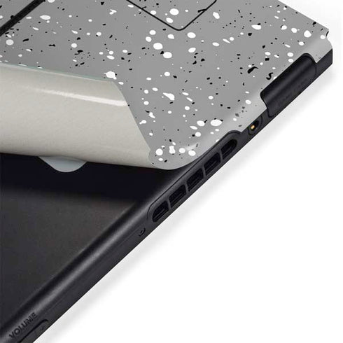 Grey Speckle Nintendo Switch Bundle Skin