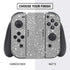 Grey Speckle Nintendo Switch Bundle Skin