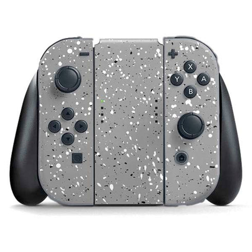 Grey Speckle Nintendo Switch (2017-2021) Joy-Con Controller Skin