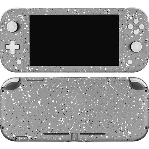 Grey Speckle Nintendo Switch Lite Skin