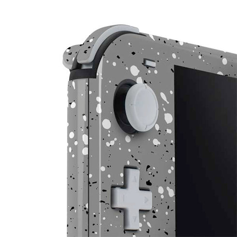Grey Speckle Nintendo Switch Lite Skin