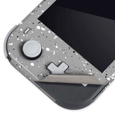 Grey Speckle Nintendo Switch Lite Skin