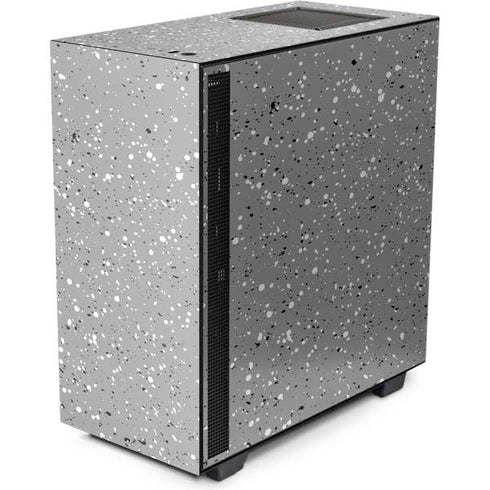 Grey Speckle NZXT H510 Compact ATX Mid-Tower Case Skin