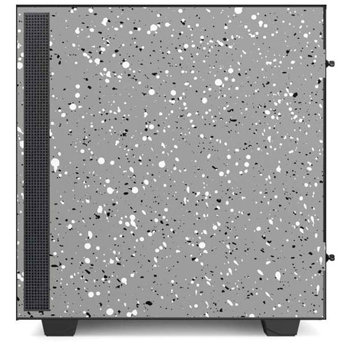 Grey Speckle NZXT H510 Compact ATX Mid-Tower Case Skin