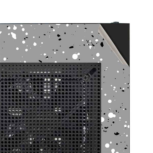 Grey Speckle NZXT H510 Compact ATX Mid-Tower Case Skin