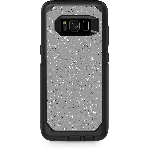 Grey Speckle Otterbox Commuter Galaxy Skin