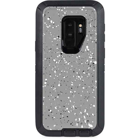 Grey Speckle Otterbox Defender Galaxy Skin