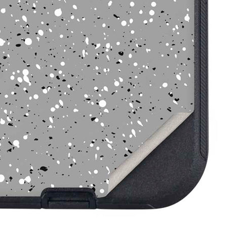 Grey Speckle Otterbox Defender iPhone Skin