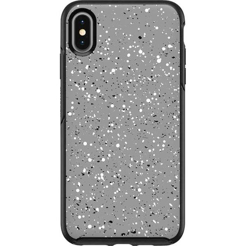 Grey Speckle Otterbox Symmetry iPhone Skin