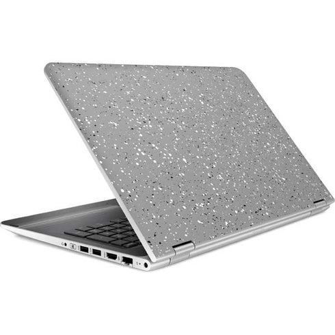 Grey Speckle HP Pavilion Skin