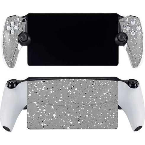Grey Speckle PlayStation Portal Remote Player Skin