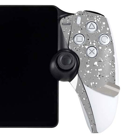 Grey Speckle PlayStation Portal Remote Player Skin