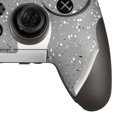 Grey Speckle PlayStation Scuf Vantage 2 Controller Skin
