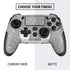 Grey Speckle PlayStation Scuf Vantage 2 Controller Skin