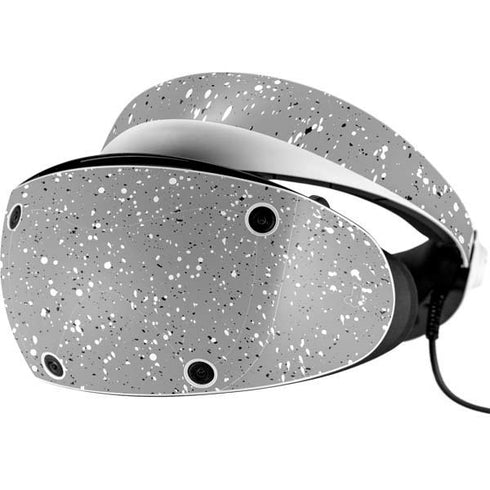 Grey Speckle PlayStation VR2 Skin