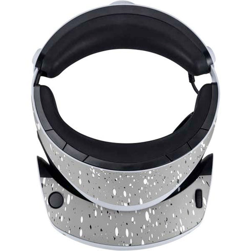 Grey Speckle PlayStation VR2 Skin