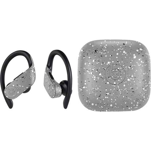 Grey Speckle PowerBeats Pro Skin