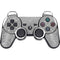 Grey Speckle PS3 Dual Shock wireless controller Skin