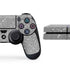 Grey Speckle PS4 Console and Controller Bundle Skin