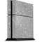 Grey Speckle PS4 Console Skin