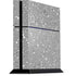 Grey Speckle PS4 Console Skin