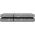 Grey Speckle PS4 Console Skin