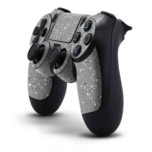 Grey Speckle PS4 Controller Skin