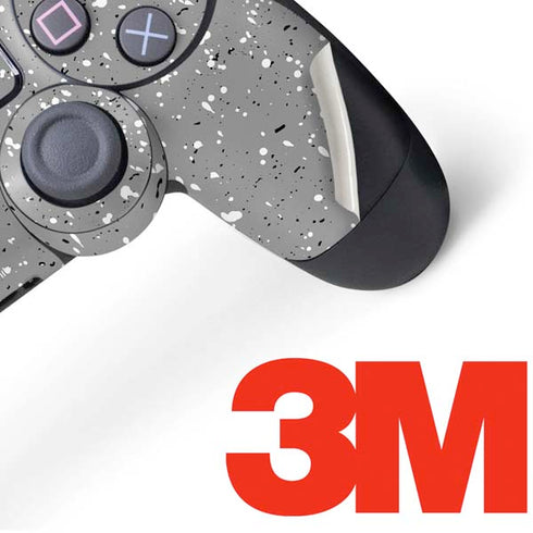 Grey Speckle PS4 Controller Skin