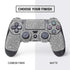 Grey Speckle PS4 Controller Skin