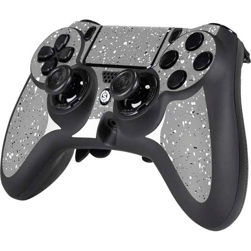 Grey Speckle PS4/PC SCUF Impact Controller Skin