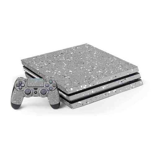 Grey Speckle PS4 Pro Bundle Skin