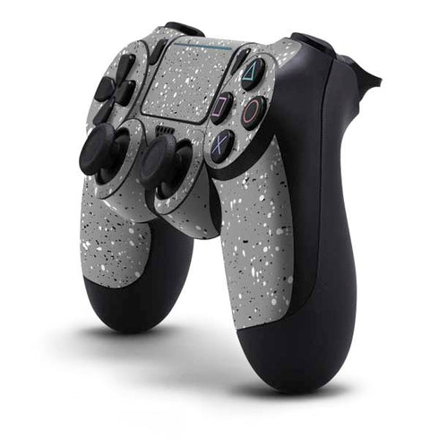 Grey Speckle PS4 Pro/Slim Controller Skin