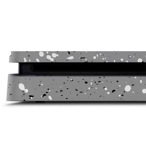 Grey Speckle PS4 Slim Skin