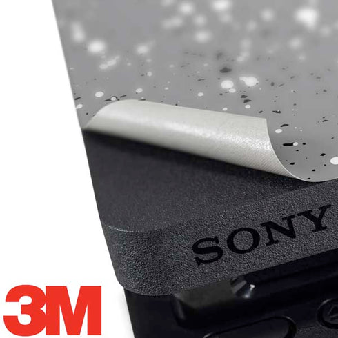 Grey Speckle PS4 Slim Skin