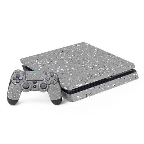Grey Speckle PS4 Slim Bundle Skin