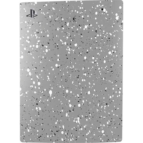 Grey Speckle PS5 Bundle Skin
