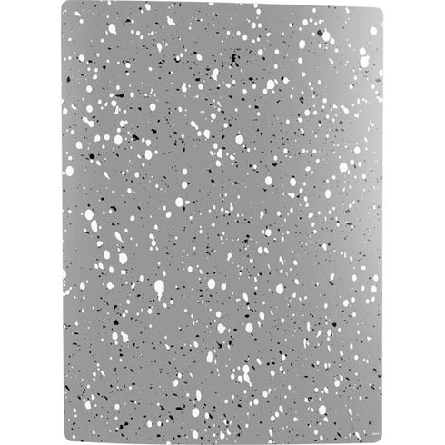 Grey Speckle PS5 Digital Edition Bundle Skin