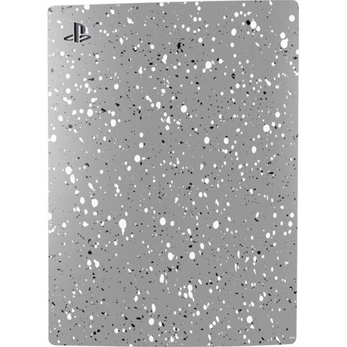 Grey Speckle PS5 Digital Edition Console Skin