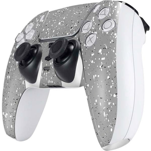 Grey Speckle PS5 Controller Skin
