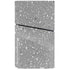 Grey Speckle PS5 Slim Disk Console Skin